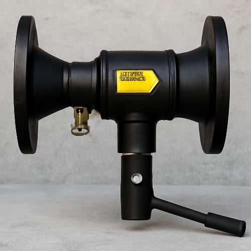 Клапан запорно-балансировочный Ду80 Ру16 угловой