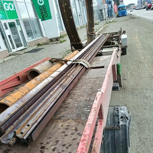 Рельсы железнодорожные узкоколейные Р-18 ГОСТ 6368-82 (ДСТУ 3799-98)