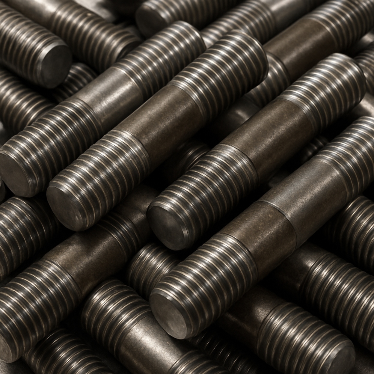 Шпилька для фланцевых соединений М20х90-40 мм 20Х13 ГОСТ 9066-75