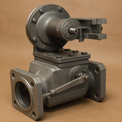 Клапан предохранительно-запорный КПЗ-50Н 19кг