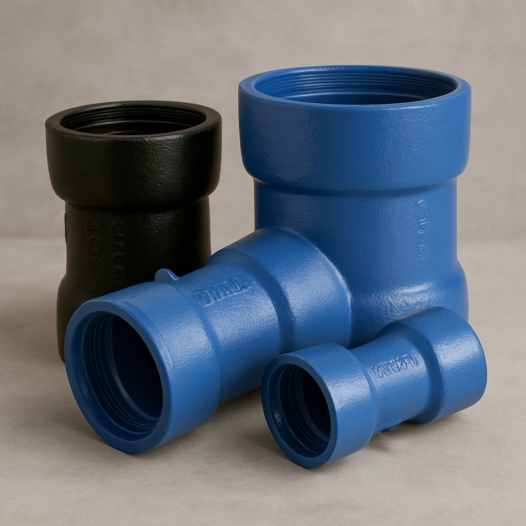 Раструб двойной чугунный ДР 125 мм ГОСТ 5525-88