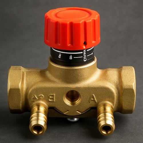 Клапан балансировочный Ду15 Ру20 2,5 м3/час муфтовое соединение