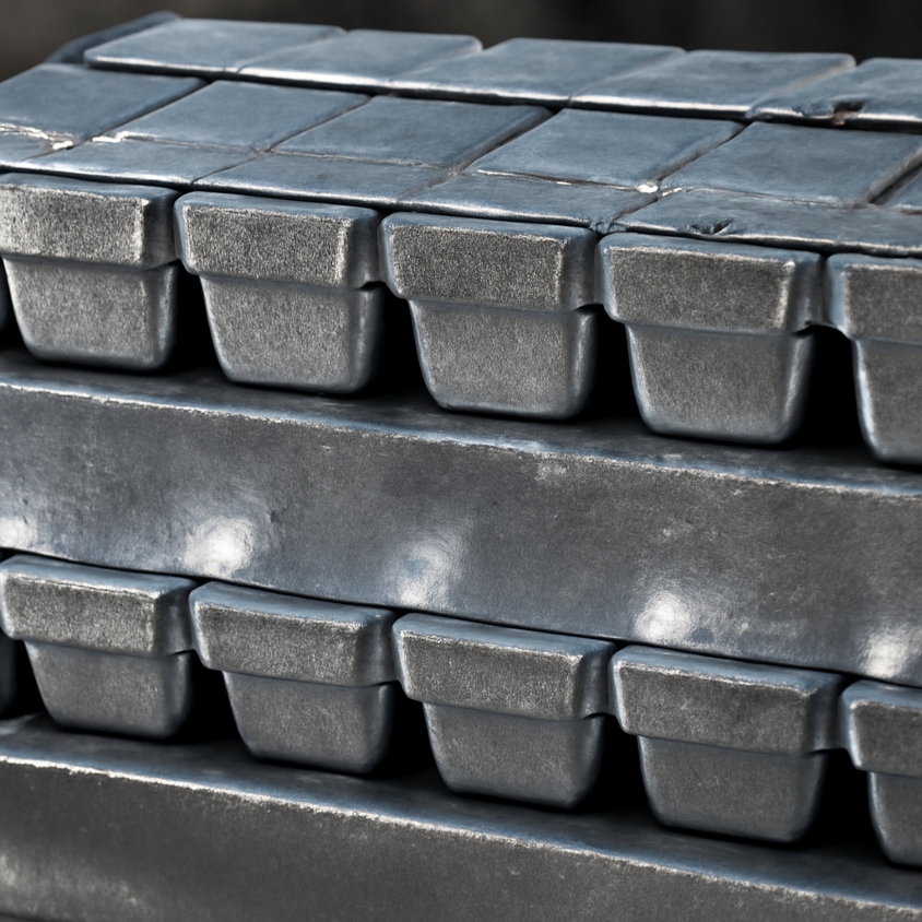 Баббит свинцовый 16 кг Б83 ГОСТ 1320-74