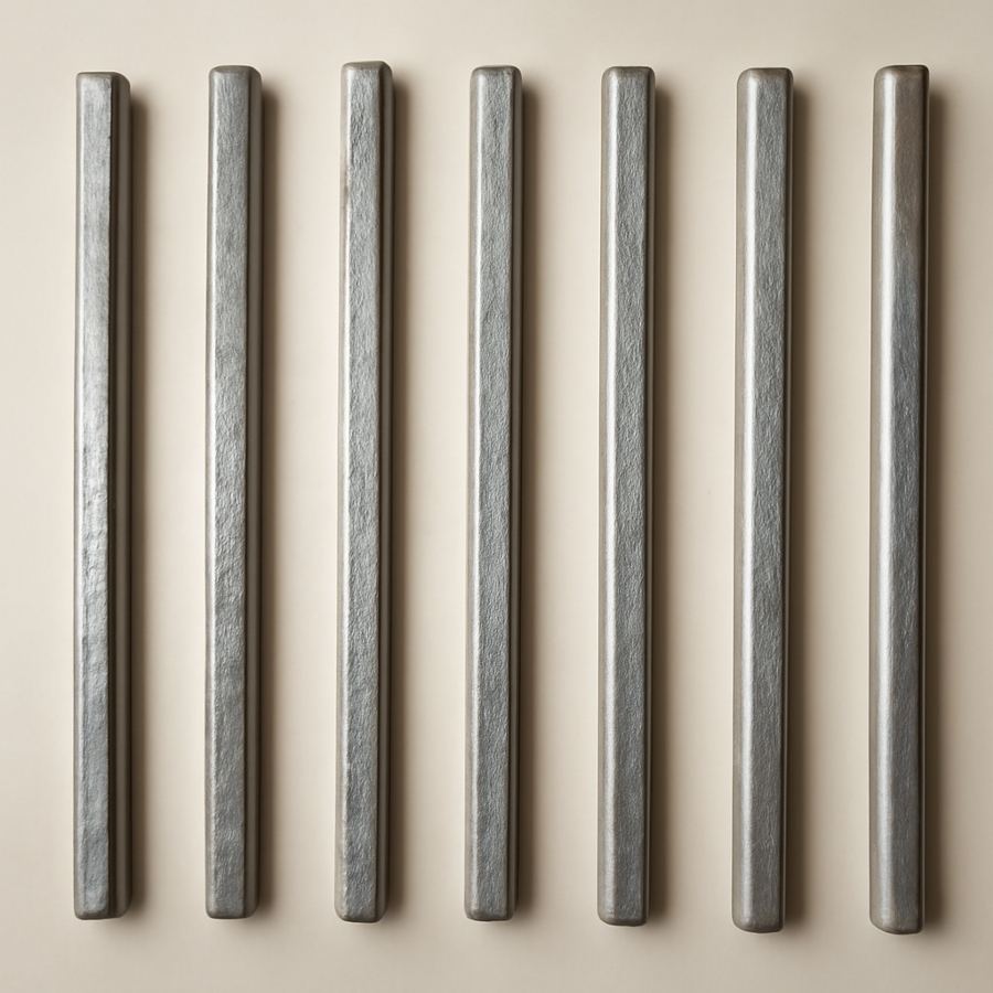 Припой пруток оловянно-индиевый 8,5 мм ПОИн 52 ТУ 48-0220-40-90