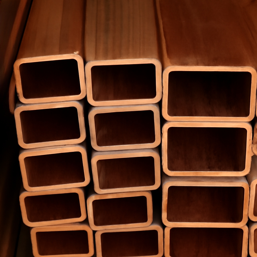 Труба профильная медная 4x9x1x1 мм М0б ГОСТ 16774-2015