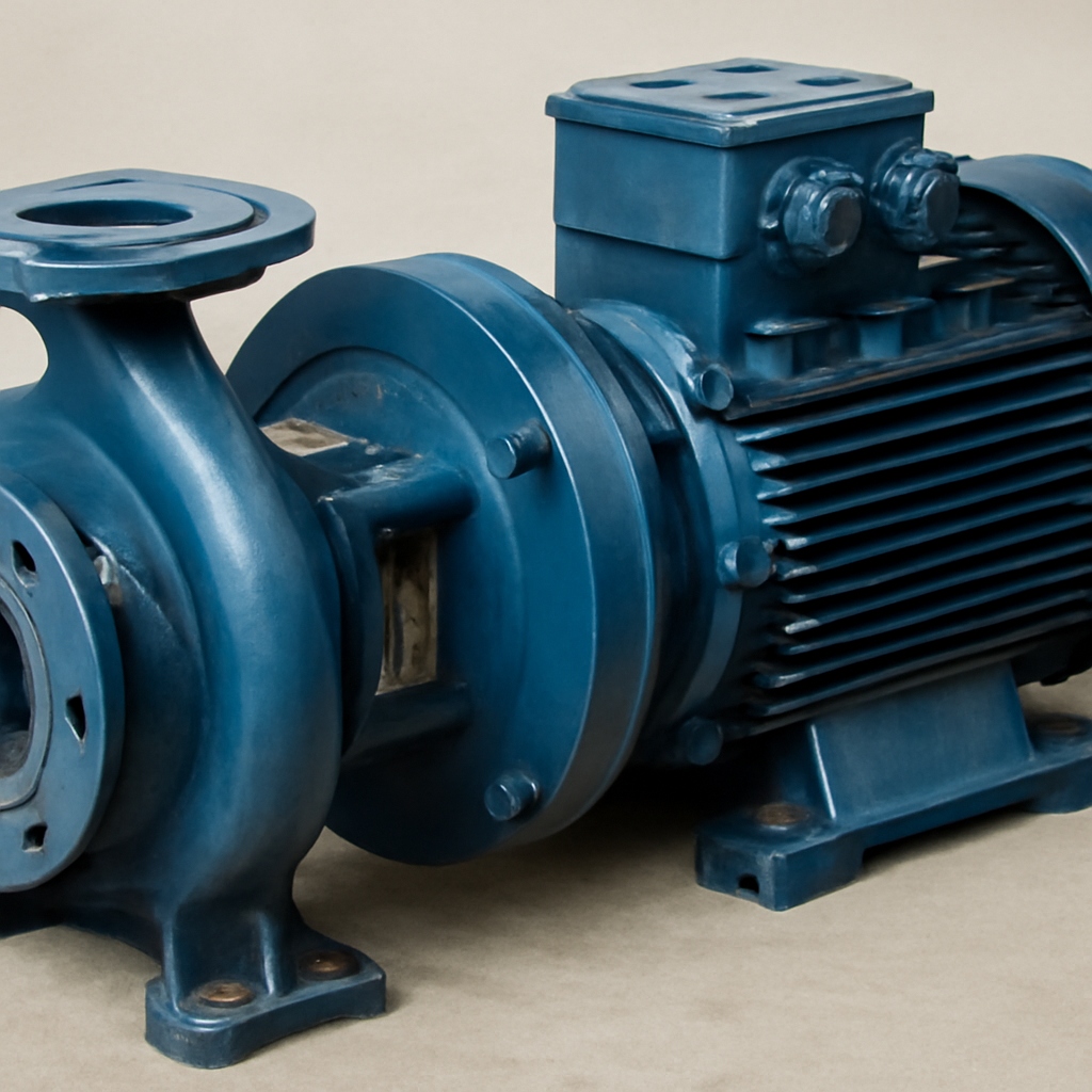 Химические насосы АХ150-125-400И-СД с 75 кВт