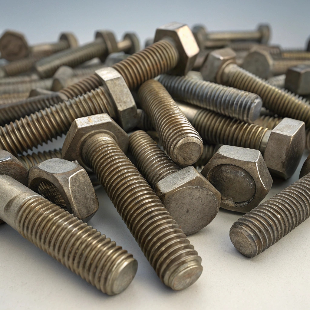 Болт шестигранный с резьбой до головки М16х40 прочность 5.6 DIN 933