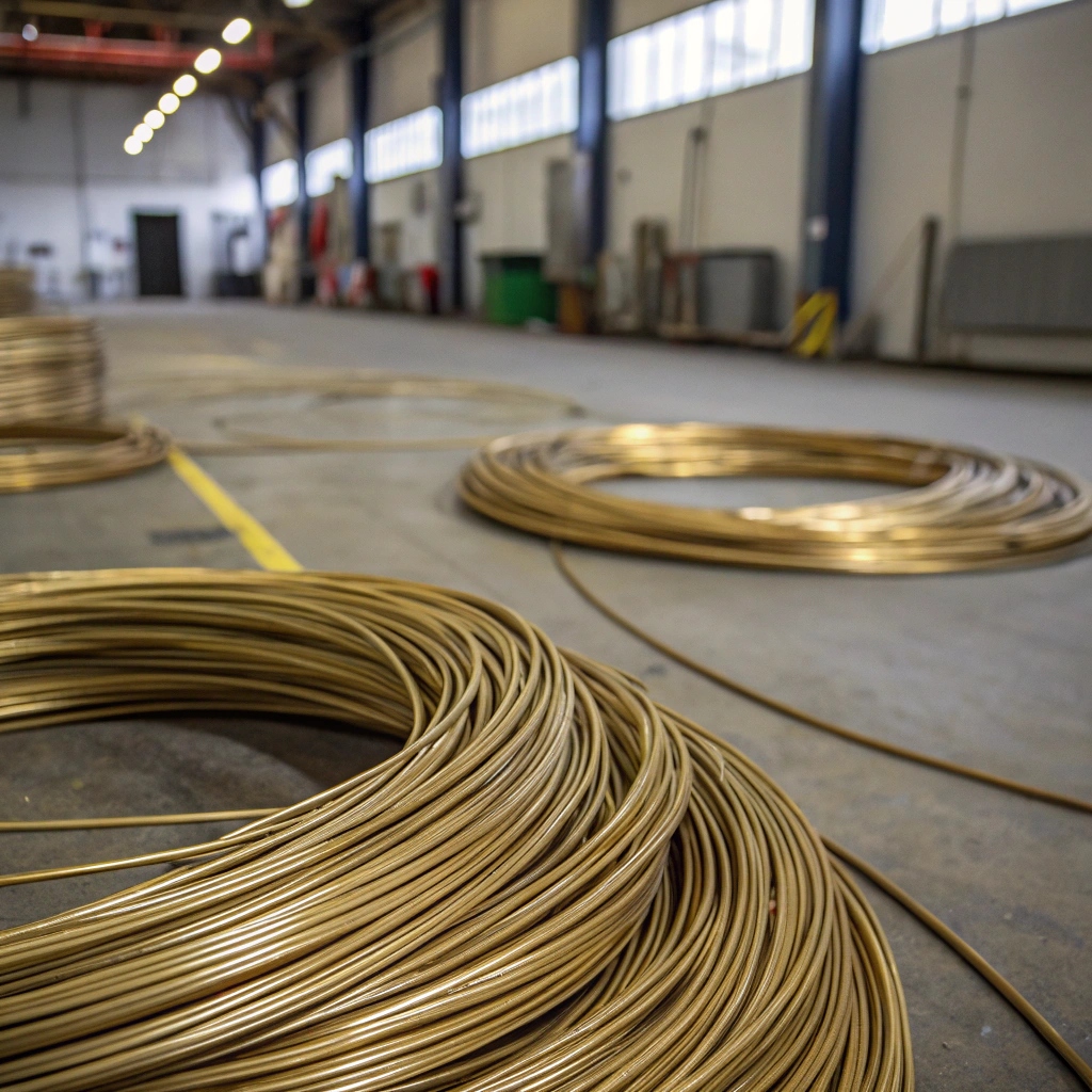 Проволока латунная 0,11 мм Л90 ГОСТ 1066-2015