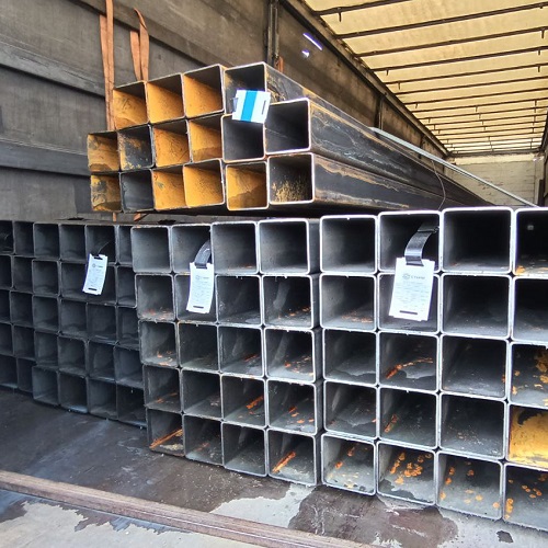 Труба профильная стальная 150х150х5 мм Ст3 ГОСТ 30245-2003 г/к