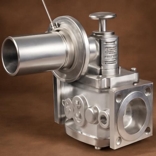 Клапан предохранительно-запорный Ду32 Ру6 фланцевый