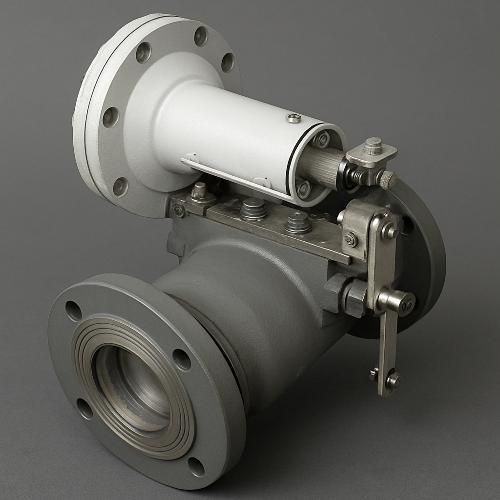 Клапан предохранительно-запорный КПЗЭ-350