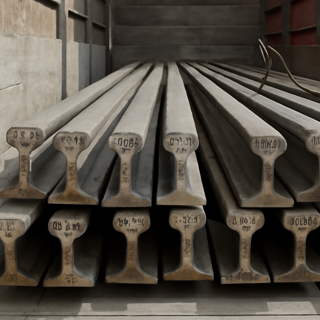 Рельсы железнодорожные узкоколейные Р-24 ГОСТ 6368-82 (ДСТУ 3799-98)