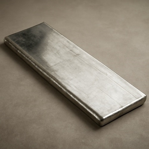 Анод цинковый 5х75х500 мм Ц0 ГОСТ 1180-91