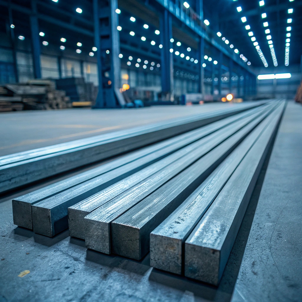 Квадрат нержавеющий 55х55 мм 08Х18Н12Б ГОСТ 2591-2006