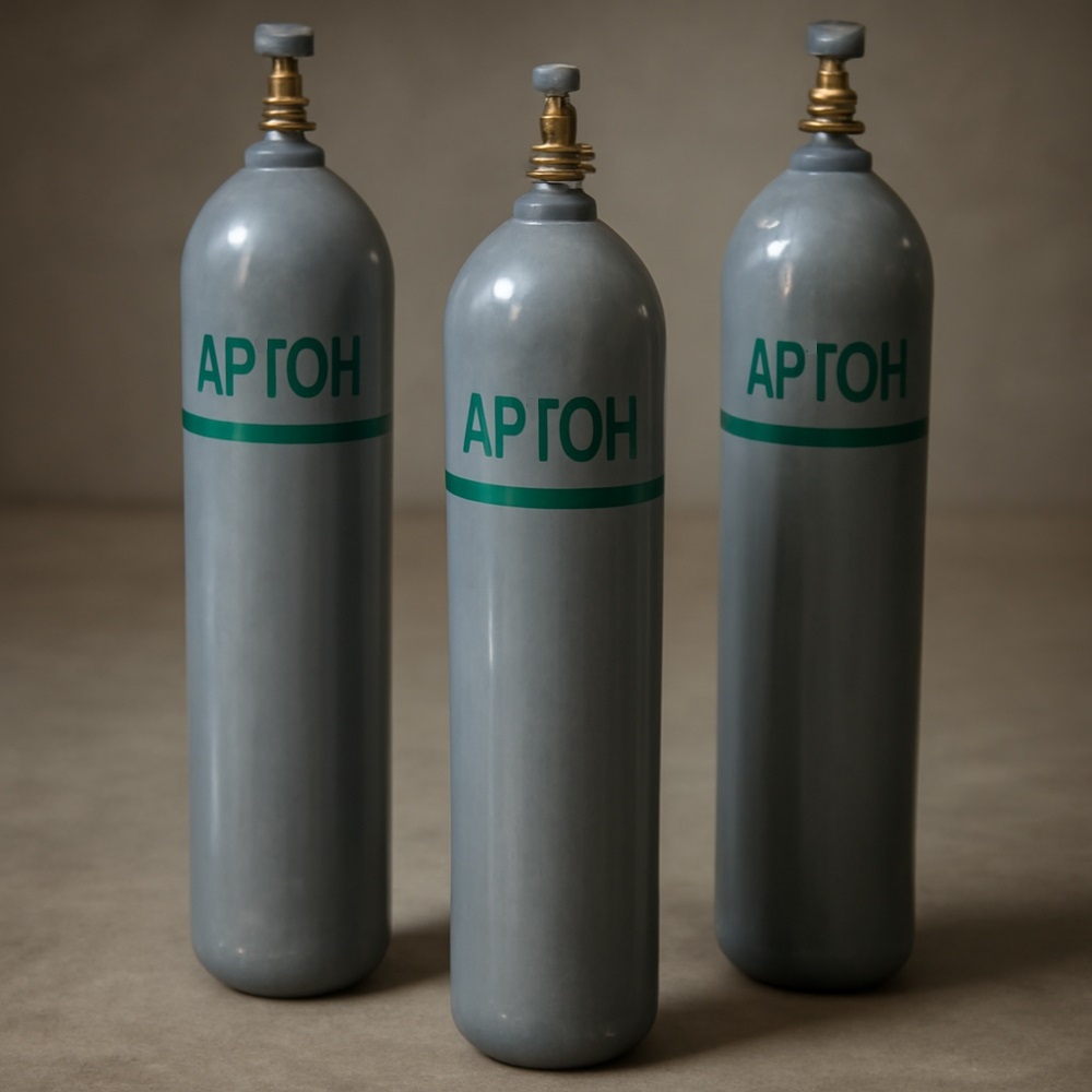 Аргон высший сорт (99,993%) (40 л)